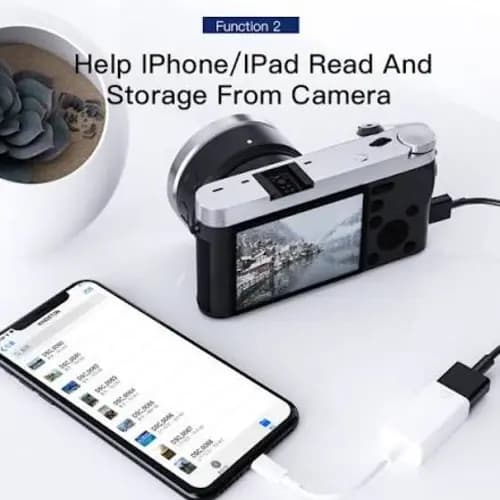 تبدیل USB به Lightning یسیدو YESIDO GS10 — تصویر ۴
