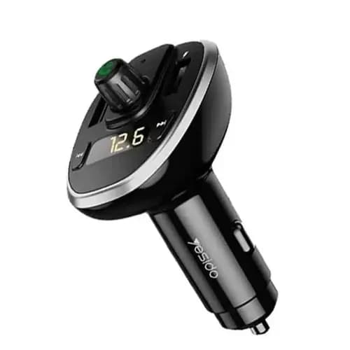 شارژر فندکی و FM پلیر و مموری کارت خوان یسیدو YESIDO Y39