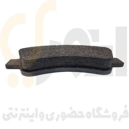 لنت ترمز دیسکی چرخ جلو 206 TU5-رانا،207 – ISACO – تکستار TEXTAR — تصویر ۳