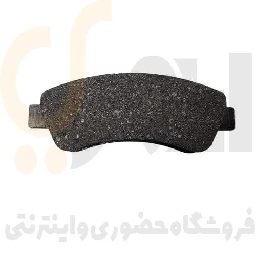 لنت ترمز دیسکی چرخ جلو 206 TU5-رانا،207 – ISACO – تکستار TEXTAR — تصویر ۴