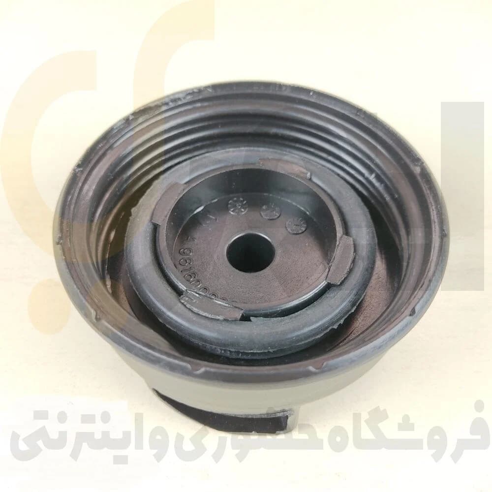 درب باک بنزین بدون قفل پژو 405-سمند-پارس – ISACO – ایساکو آبی-گارانتی پلاس — تصویر ۲