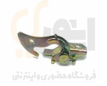 ضامن زبانه قفل درب موتور (قفل دوم خروسکی) 405-پارس-سمند – ISACO – ایساکو