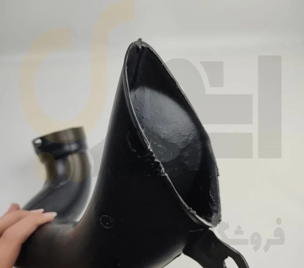 گلویی ورودی هوا پژو 206 – ISACO – ایساکو — تصویر ۳