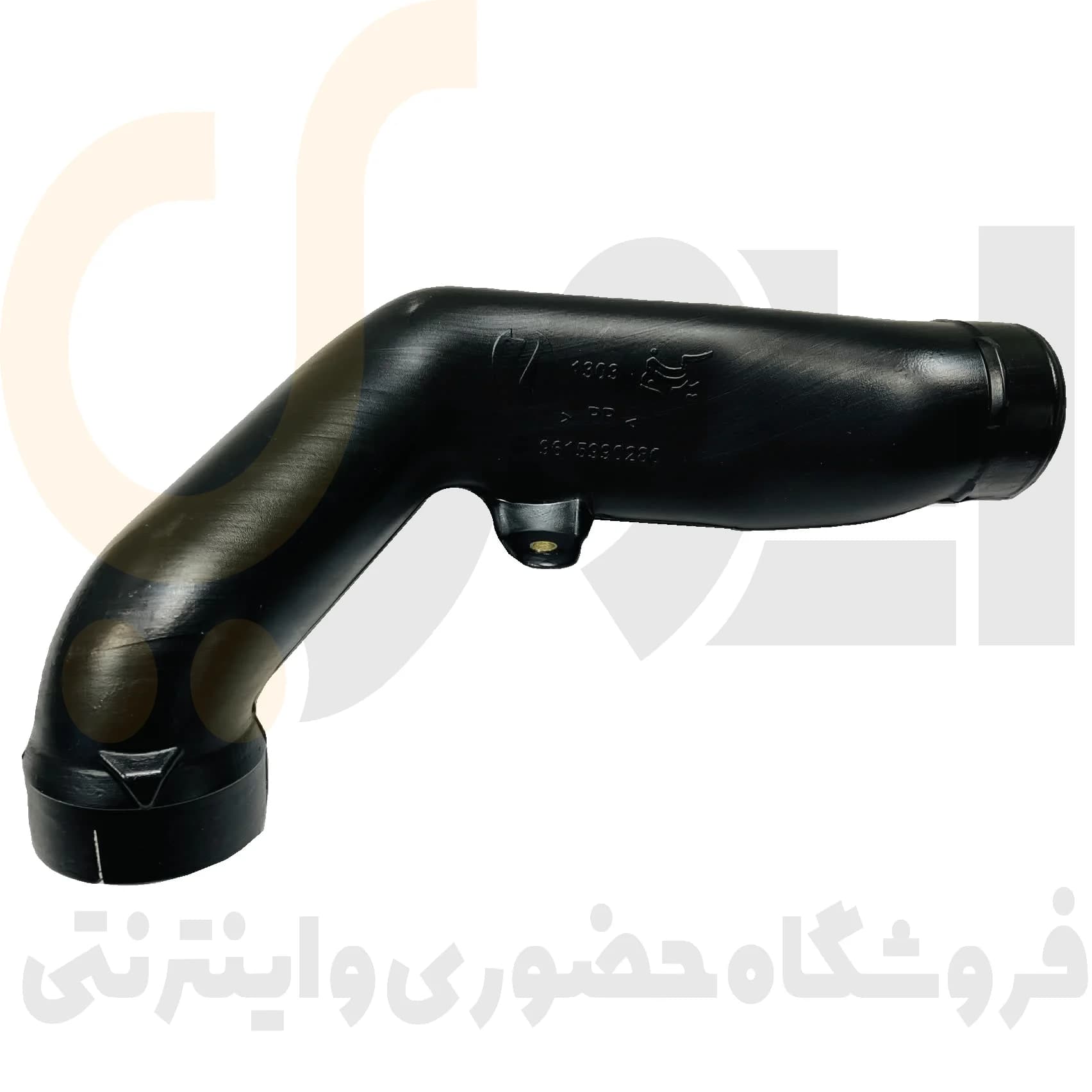لوله ورودی فیلتر هوا(X2) 405-سمند-پارس – ISACO – ایساکو آبی-گارانتی پلاس
