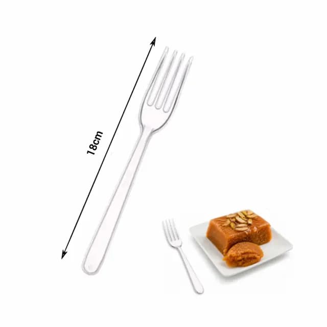 چنگال الماس شفاف 25 عددی طب