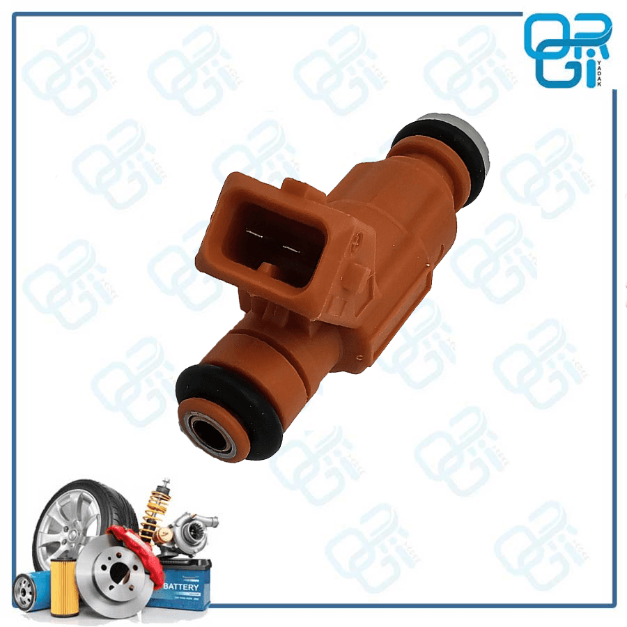 سوزن انژکتور 206 تیپ5_سمند ملی_دنا ( نارنجی 4 سوراخ ) BOSCH عظام