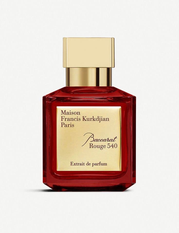 عطر ادکلن باکارات رژ قرمز | Baccarat Rouge 540 Extrait