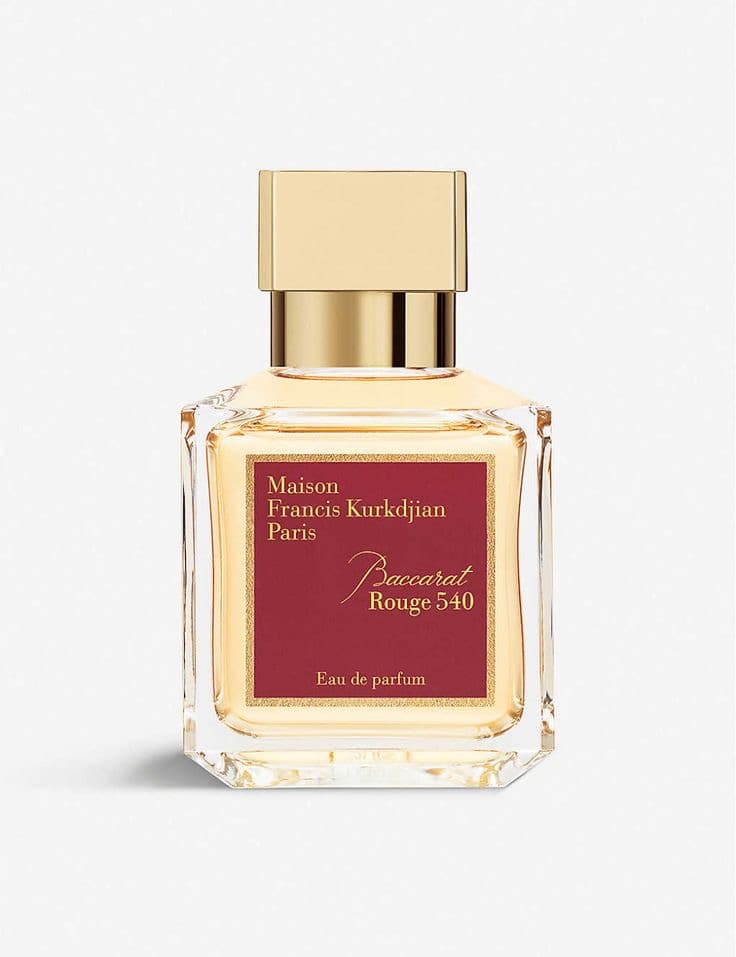 عطر ادکلن فرانسیس کرکیجان باکارات رژ 540 | Maison Francis Kurkdjian Baccarat Rouge 540