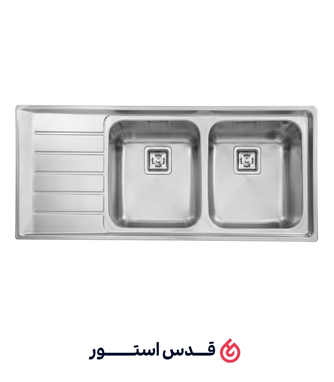 سینک البرز52* 116 توکار فانتزی کد 735