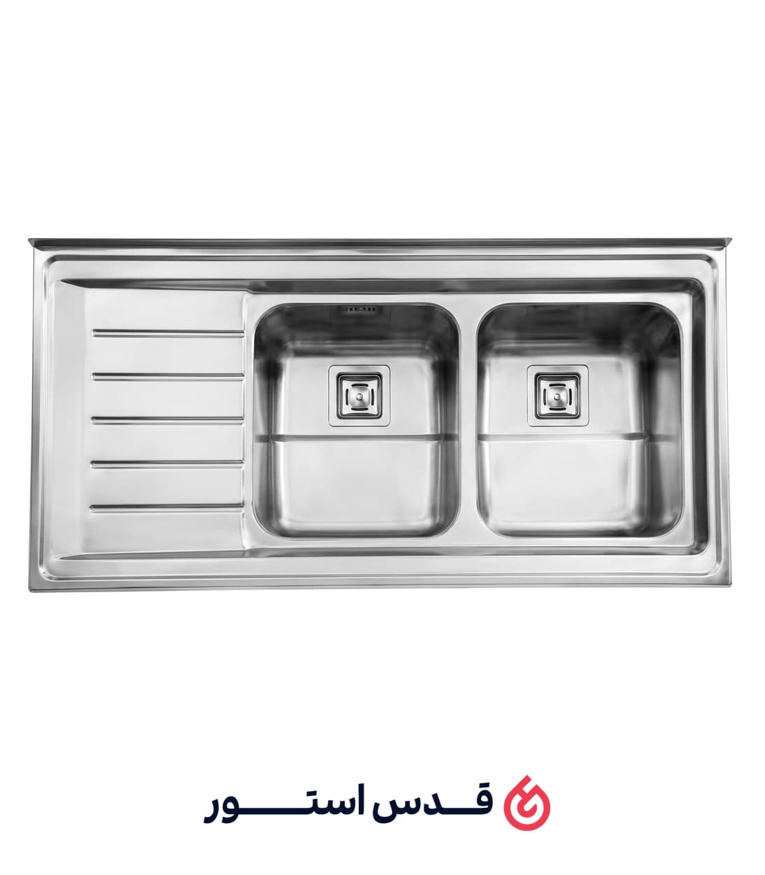 سینک البرز60* 120 روکار فانتزی کد 735/60