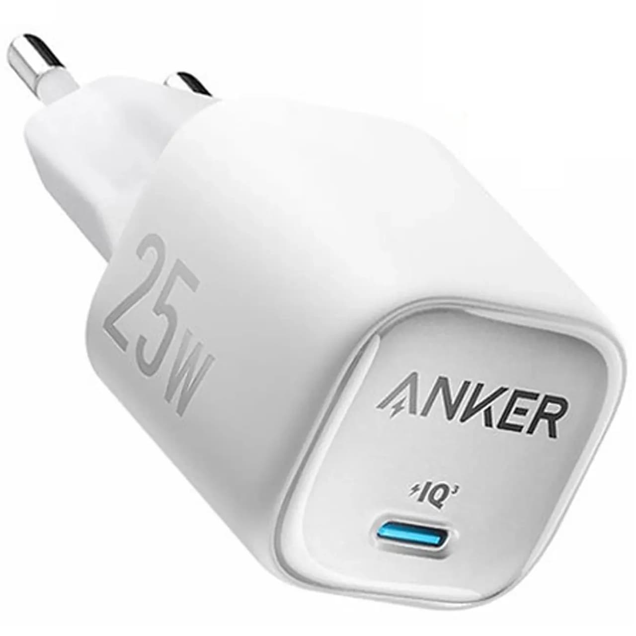 شارژر دیواری فست تک پورت ANKER مدل A2656L21 25W و تکنولوژی IQ3 – سفید (گارانتی شش ماهه ایویز)