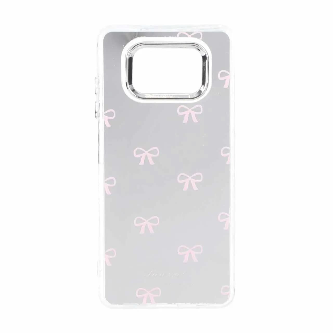 قاب آینه ای طرح دار لنز متال Xiaomi Poco X3 / Poco X3 Pro / Poco X3 NFC – کد 874