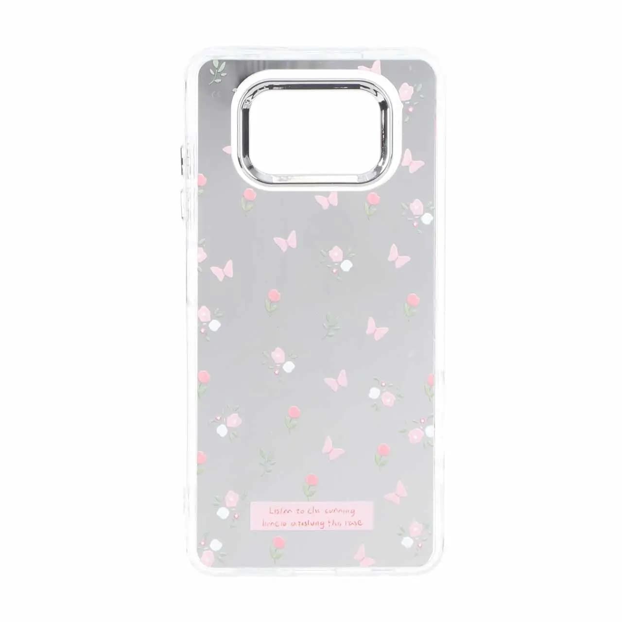 قاب آینه ای طرح دار لنز متال Xiaomi Poco X3 / Poco X3 Pro / Poco X3 NFC – کد 859