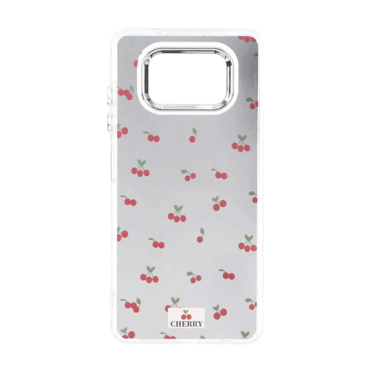 قاب آینه ای طرح دار لنز متال Xiaomi Poco X3 / Poco X3 Pro / Poco X3 NFC – کد 860