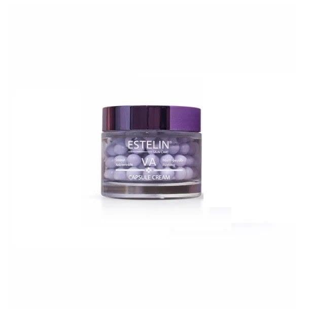 کرم کپسولی ضد چروک و جوان ساز پپتاید رتینول استلین ESTELIN RETINOL CREAM مناسب برای انواع پوست حجم 60 میلی لیتر
