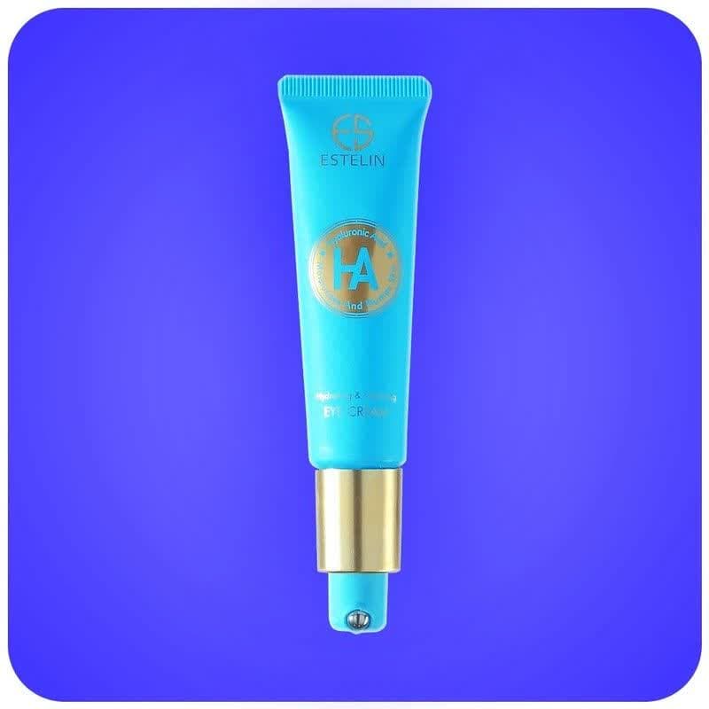 کرم دور چشم هیالورونیک اسید استلین Estelin Hyaluronic Acid Eye Cream حجم 30 میلی لیتر — تصویر ۲
