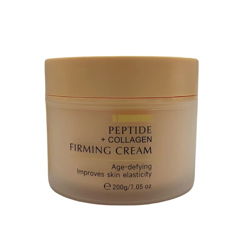 کرم سفت‌ کننده و ضد چروک حاوی پپتید و کلاژن استلین peptide collagen firming cream مناسب انواع پوست حجم 200 گرم