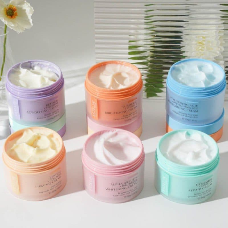کرم رتینول ضدچروک و جوانساز استلین ESTELIN AGE DEFYING CREAM مناسب انواع پوست حجم 200 میلی لیتر — تصویر ۵