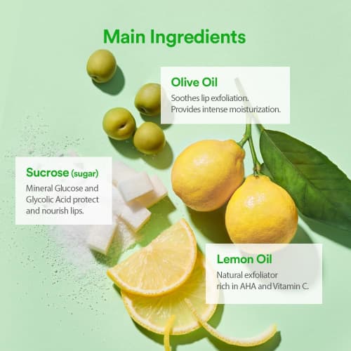 ماسک و اسکراب لب لیمو و شکر توکوبو TOCOBO Lemon Sugar Scrub Lip Mask حجم 20 میلی لیتر — تصویر ۲