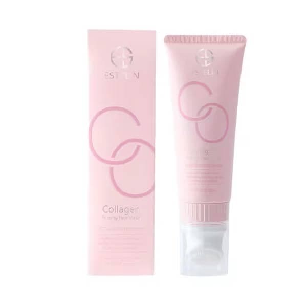 فوم شستشوی کلاژن استیلن مدل Collagen Firming Face Wash مناسب انواع پوست حجم 100 میلی لیتر