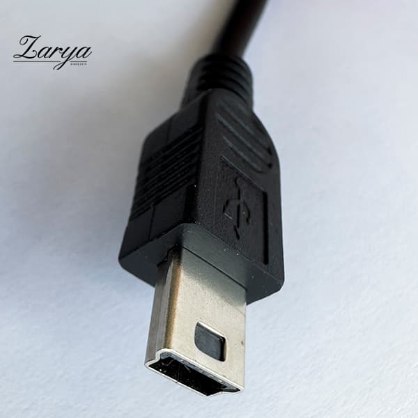 کابل شارژر Micro USB مناسب دستگاه کارتخوان — تصویر ۴
