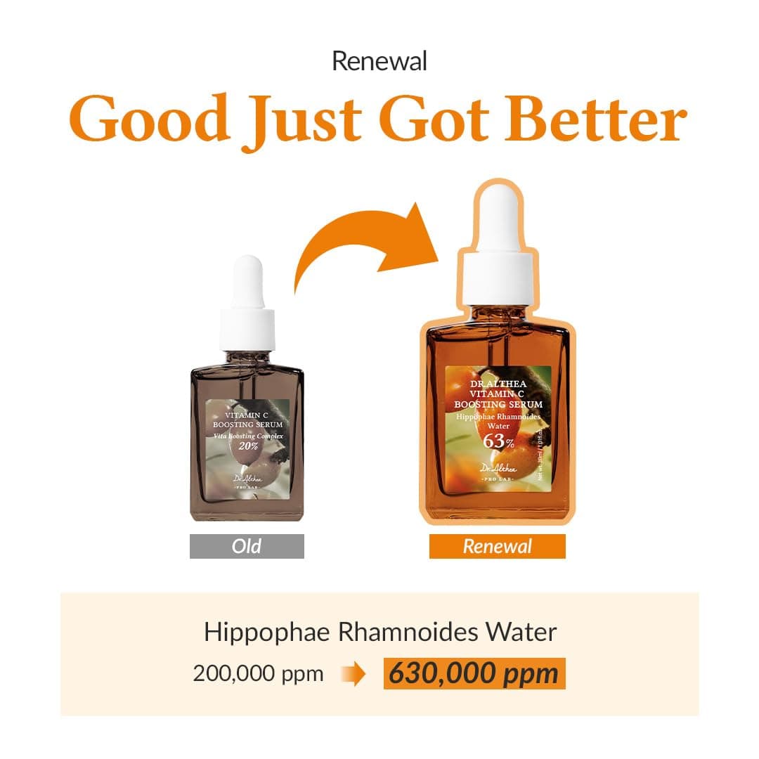 سرم ضدلک و روشن کننده ویتامین سی دکتر آلتیا20٪ Dr. Althea Vitamin C Boosting Serum مناسب انواع پوست حجم 30 میلی لیتر — تصویر ۵