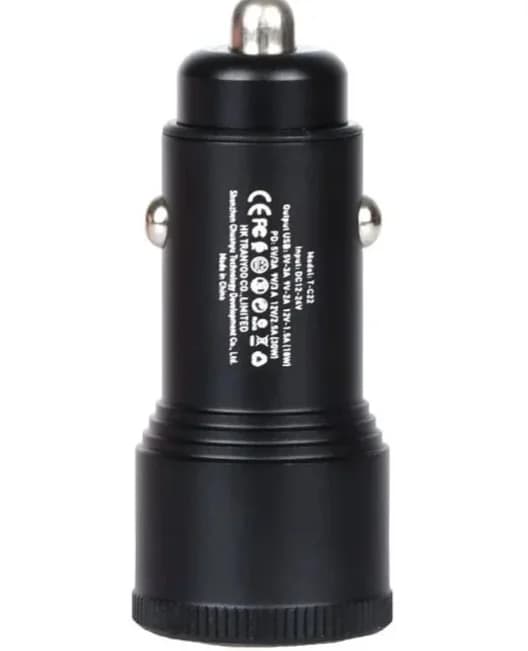 شارژر فندکی ترانیو 48 وات مدل T-C22 — تصویر ۳
