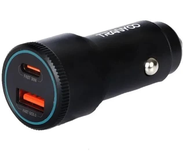 شارژر فندکی ترانیو 48 وات مدل T-C22 — تصویر ۲