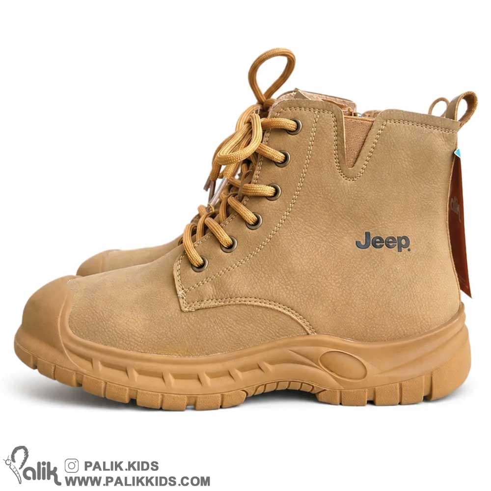 نیم بوت بچگانه جیپ(JEEP) T چرم طبیعی