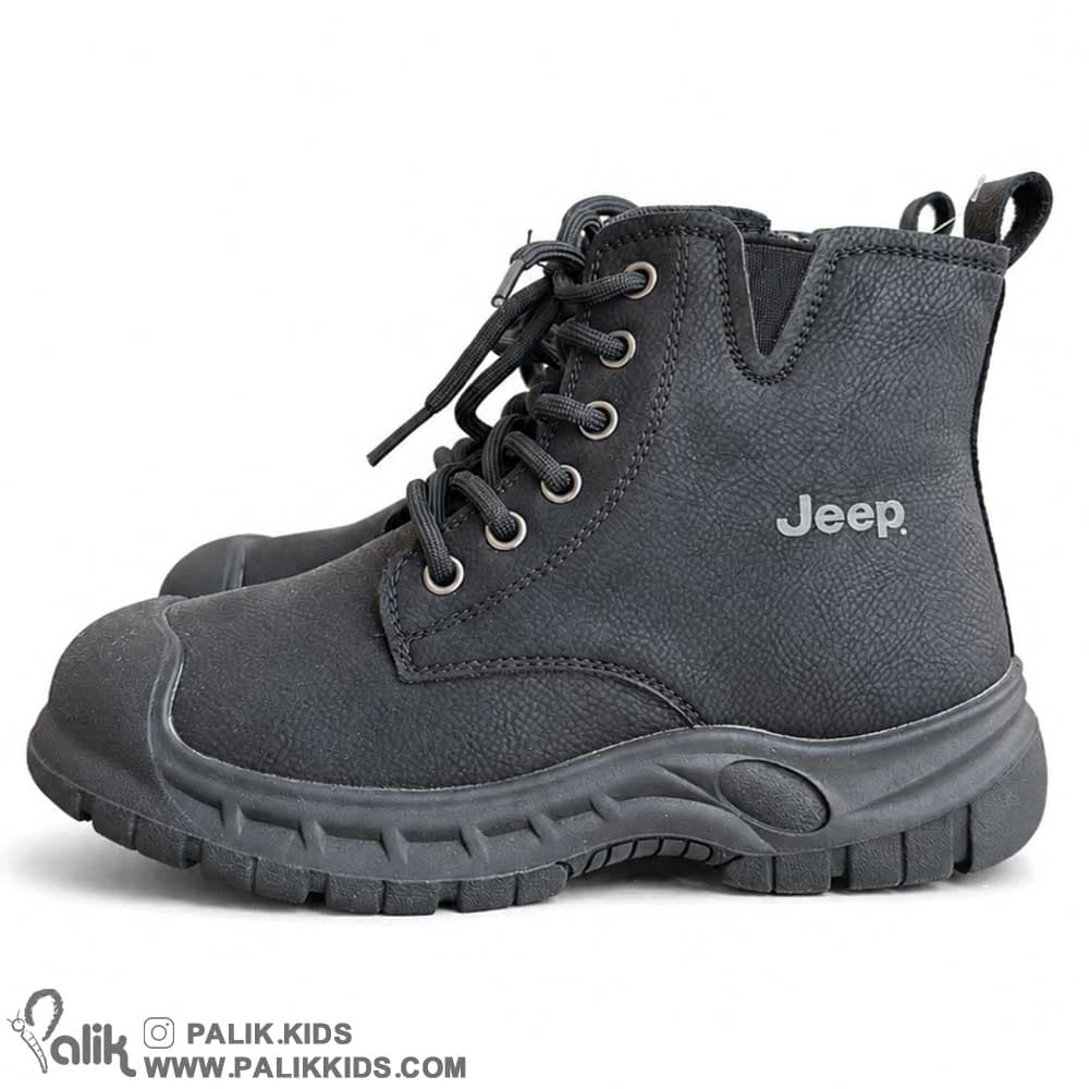 نیم بوت بچگانه جیپ(JEEP) T چرم طبیعی — تصویر ۳