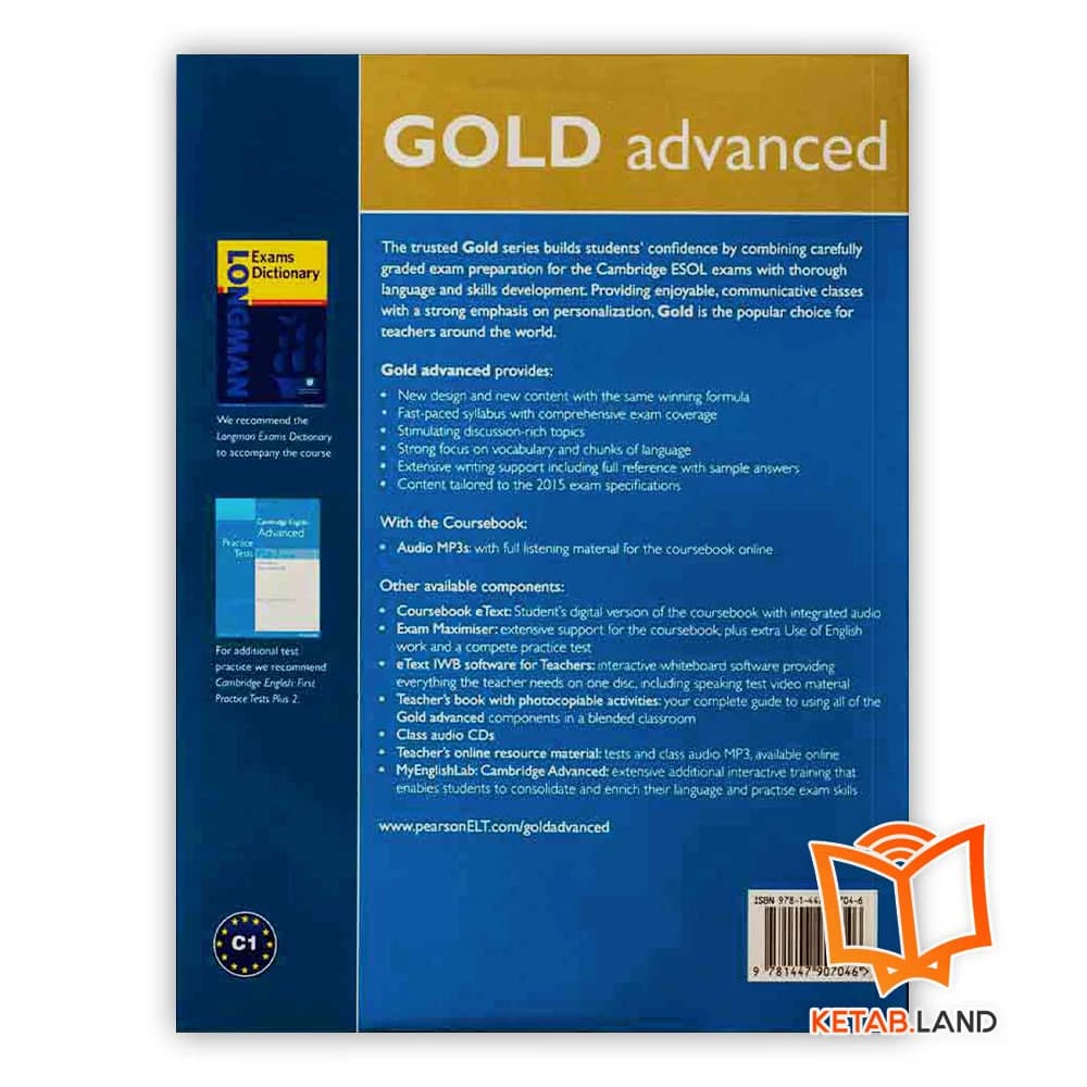 کتاب Gold Advanced — تصویر ۲