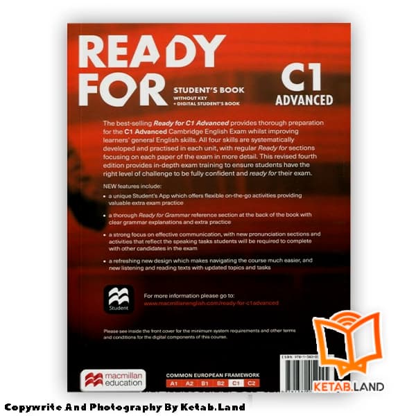 کتاب Ready for C1 Advanced 4th — تصویر ۳