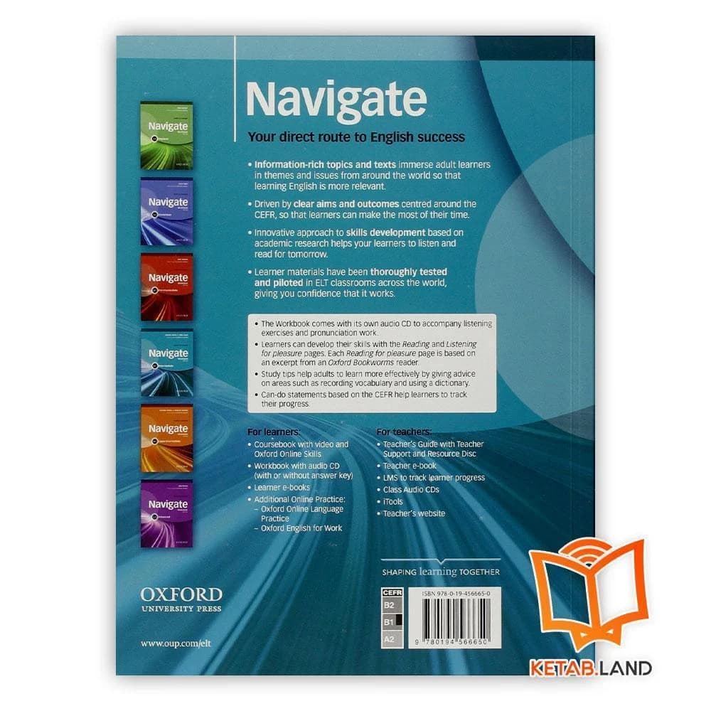 کتاب Navigate Elementary — تصویر ۲