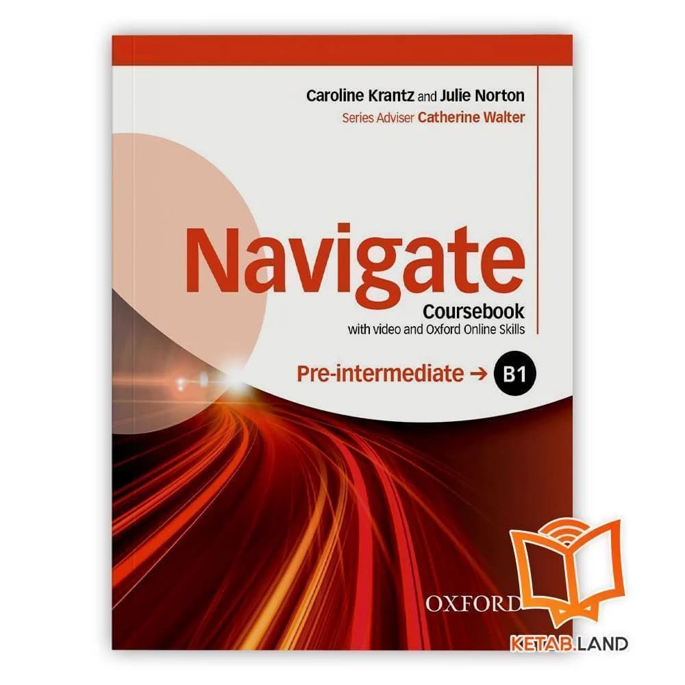 کتاب Navigate Pre-Intermediate