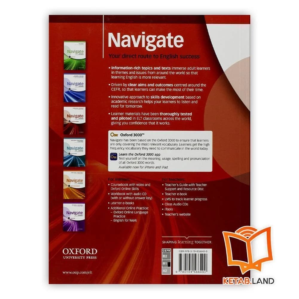 کتاب Navigate Pre-Intermediate — تصویر ۲
