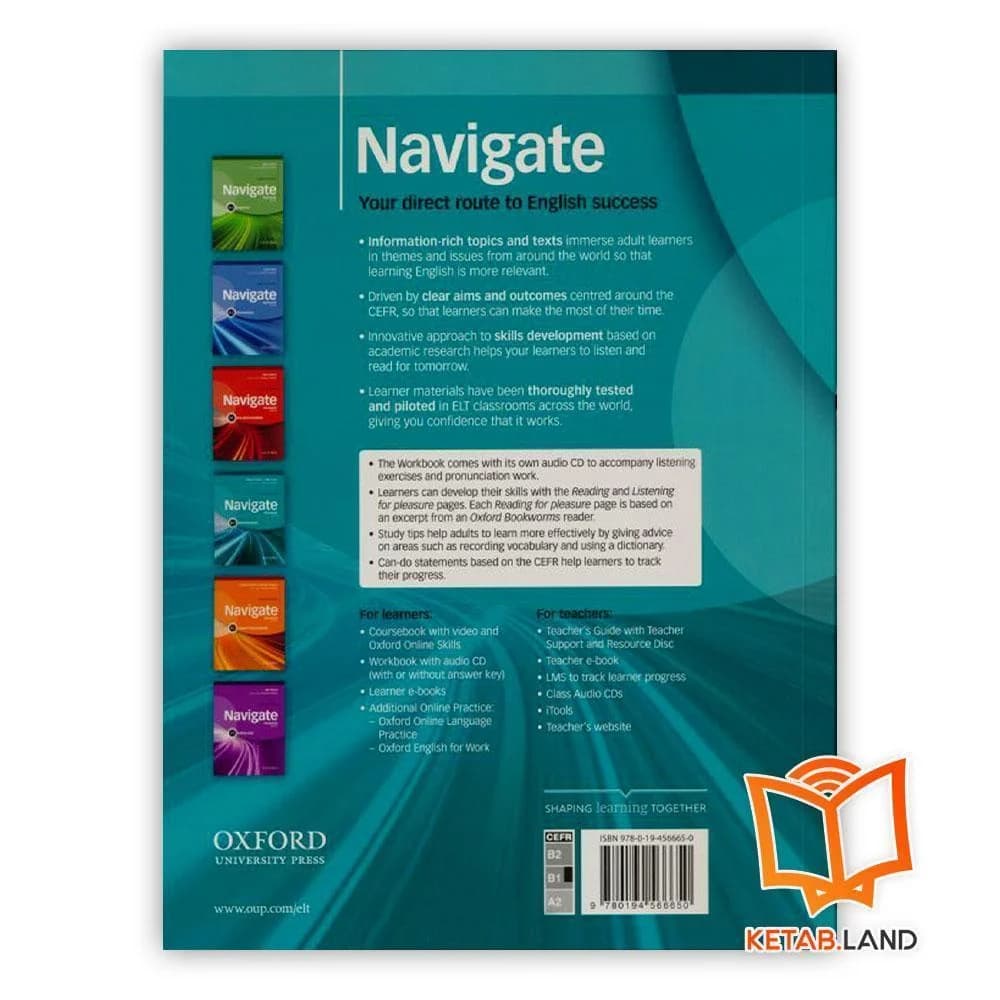 کتاب Navigate Intermediate — تصویر ۲