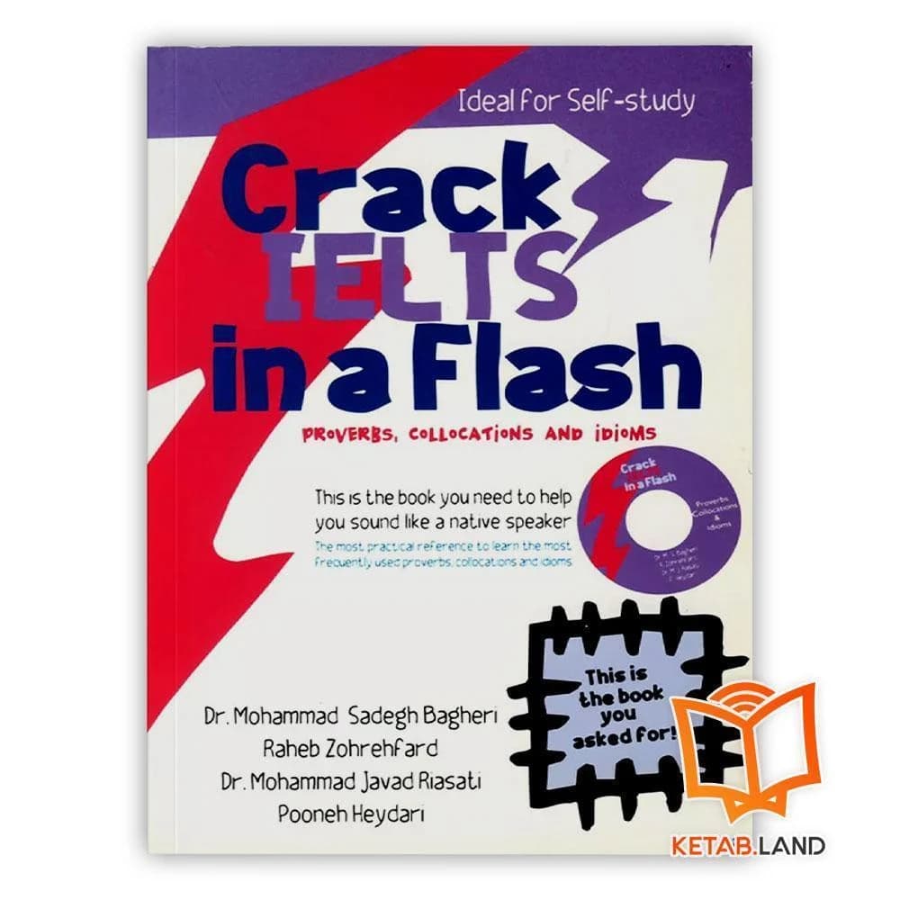 کتاب Crack IELTS in a Flash Proverbs, Collocations and Idioms