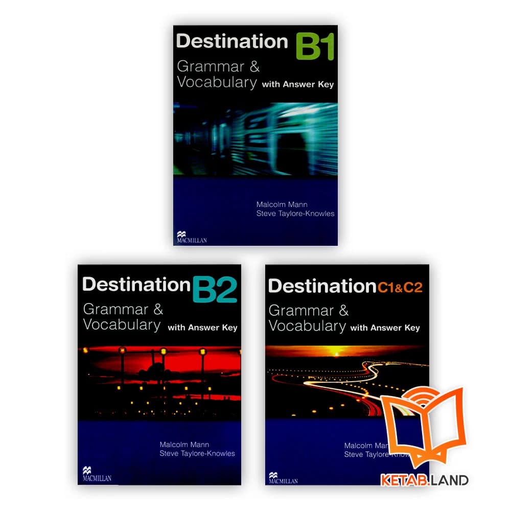 مجموعه کتاب های Destination Grammar and Vocabulary