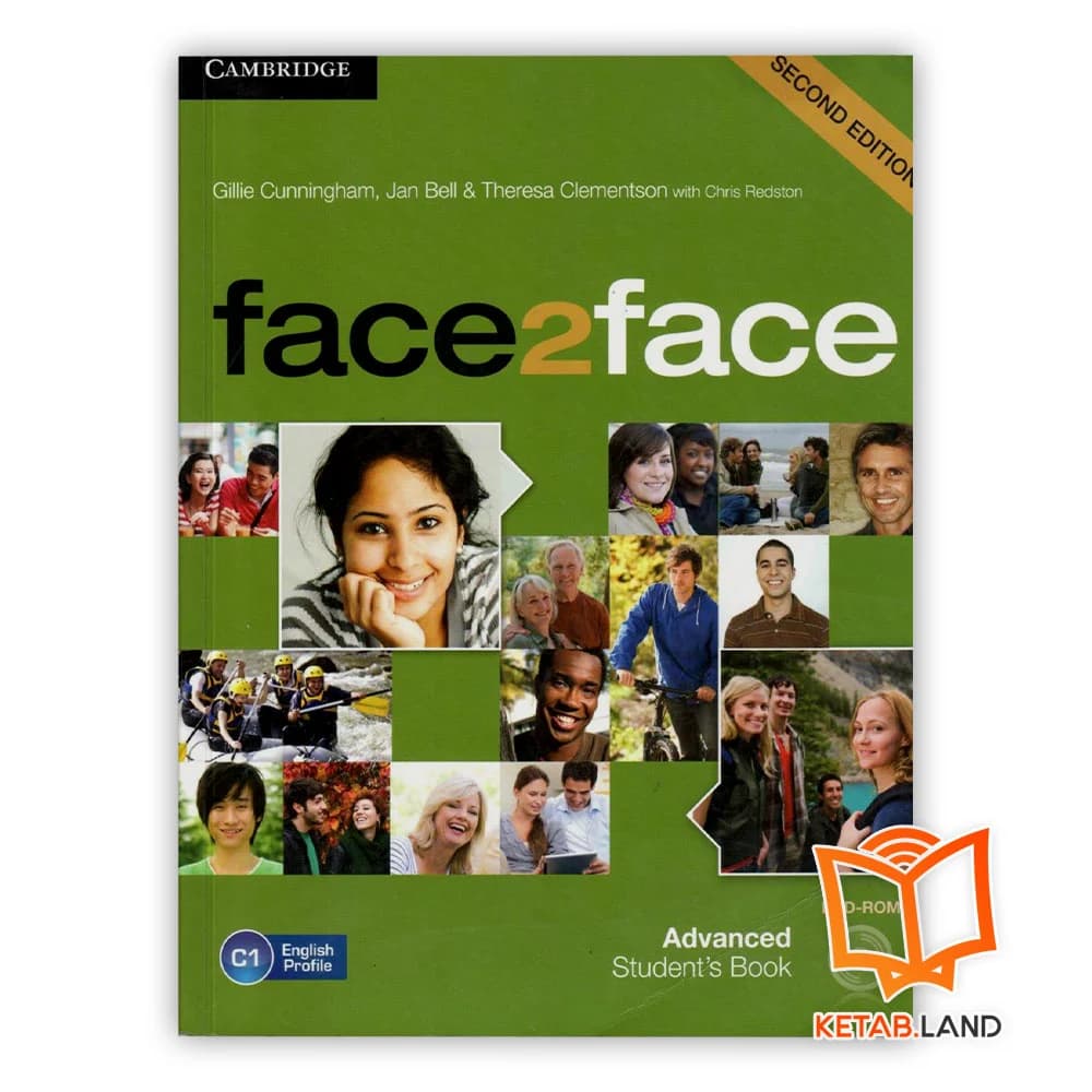 کتاب Advanced Face 2 Face 2nd