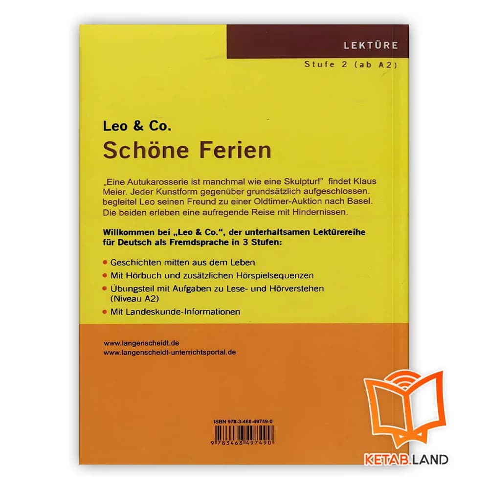 داستان آلمانی Schone Ferian A2 — تصویر ۲