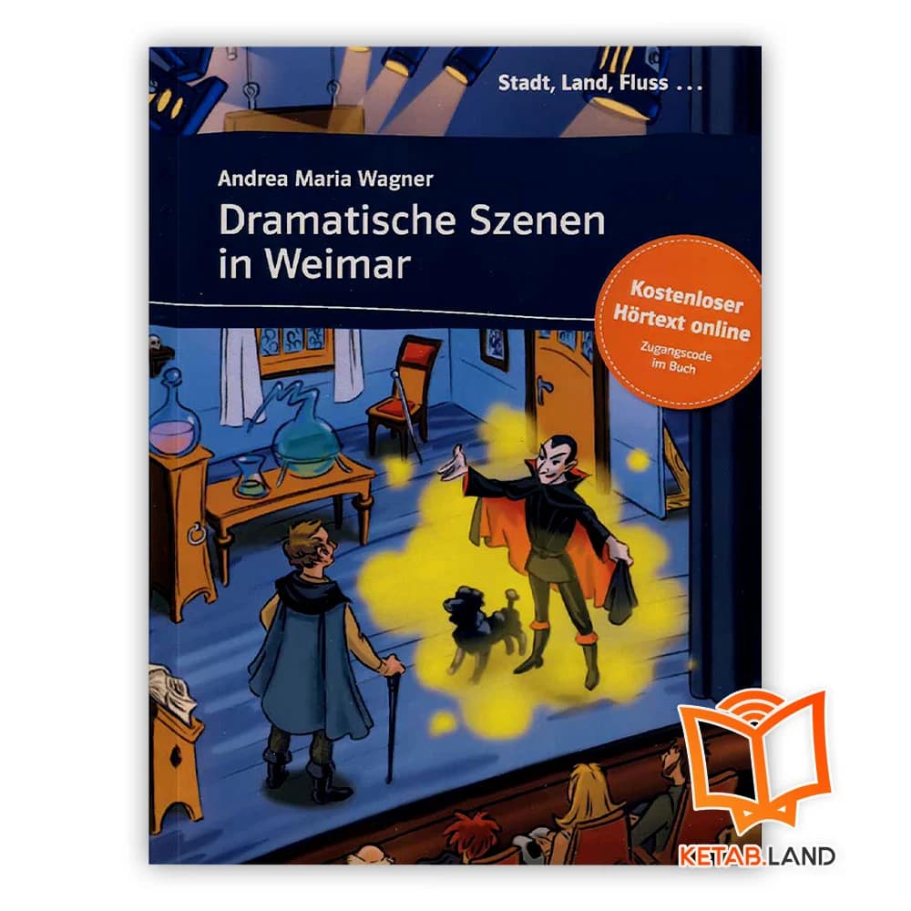 داستان آلمانی Dramatische Szenen in Weimar B1
