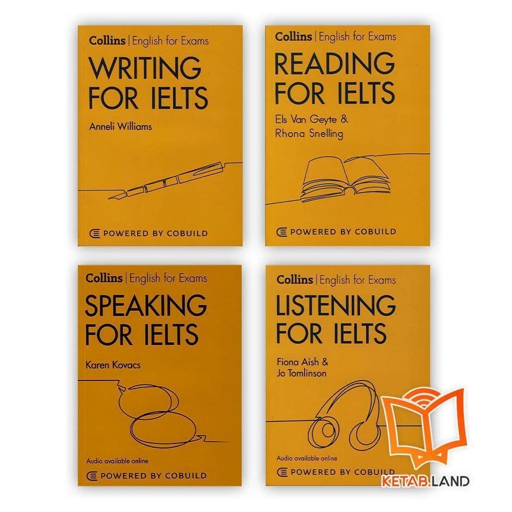 مجموعه کتاب های Collins For IELTS 2nd