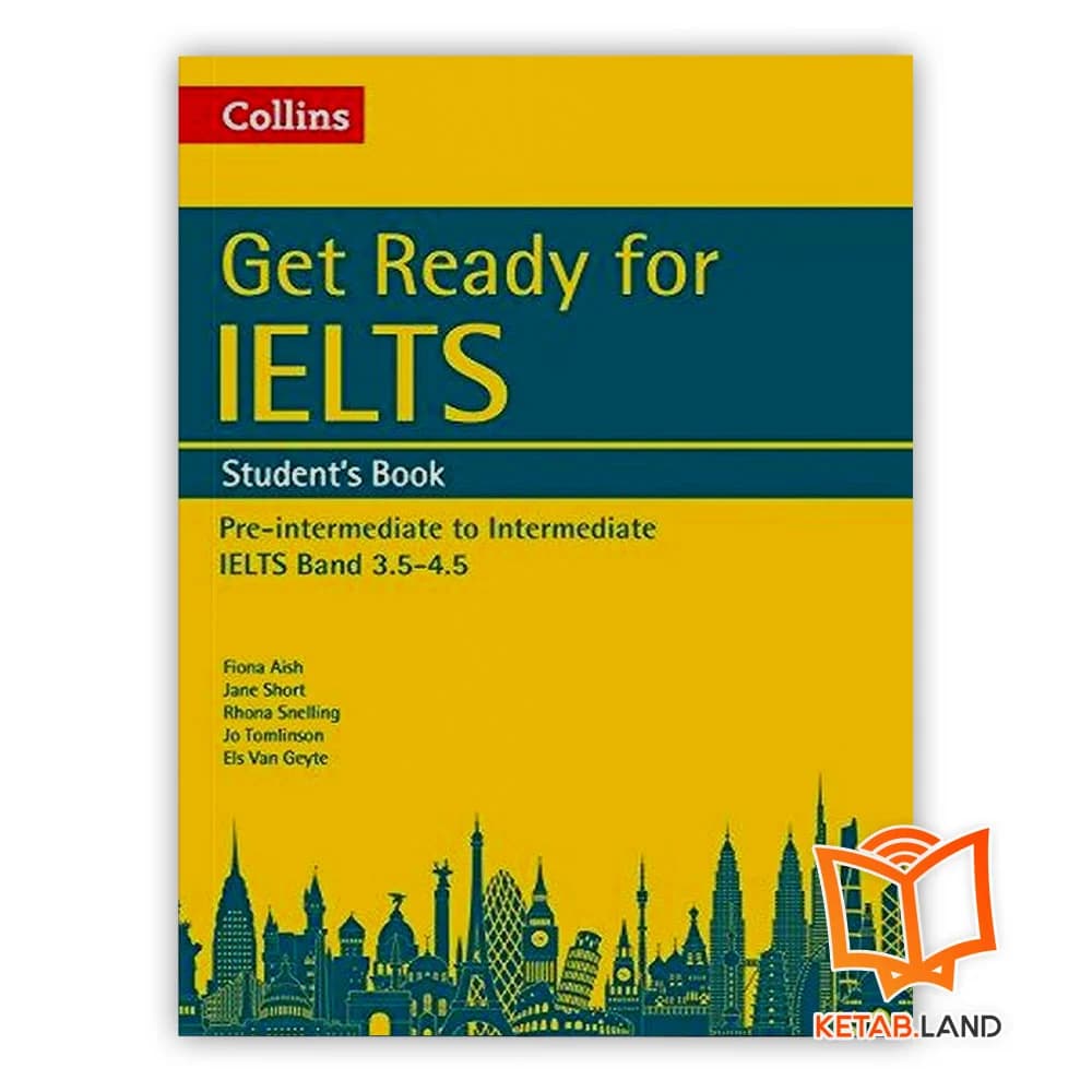 کتاب Collins Get Ready for IELTS