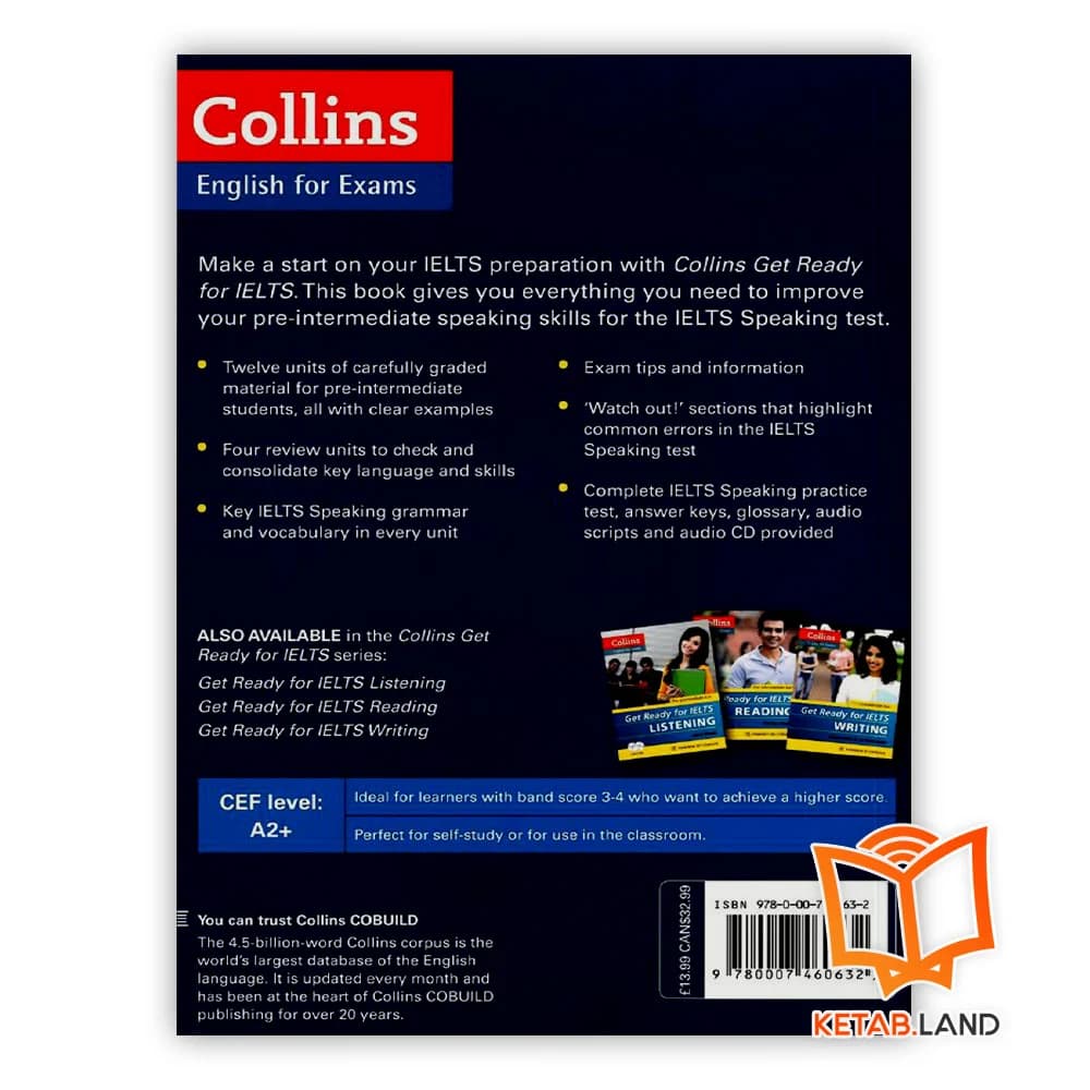 کتاب Get Ready for IELTS Speaking — تصویر ۲