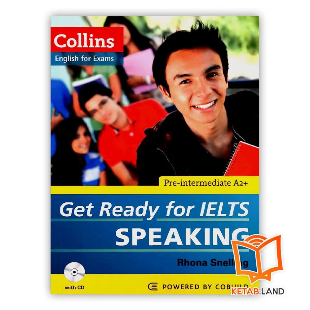 کتاب Get Ready for IELTS Speaking