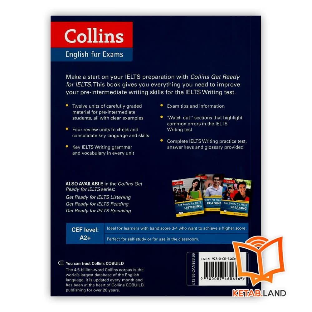کتاب Get Ready for IELTS Writing — تصویر ۲