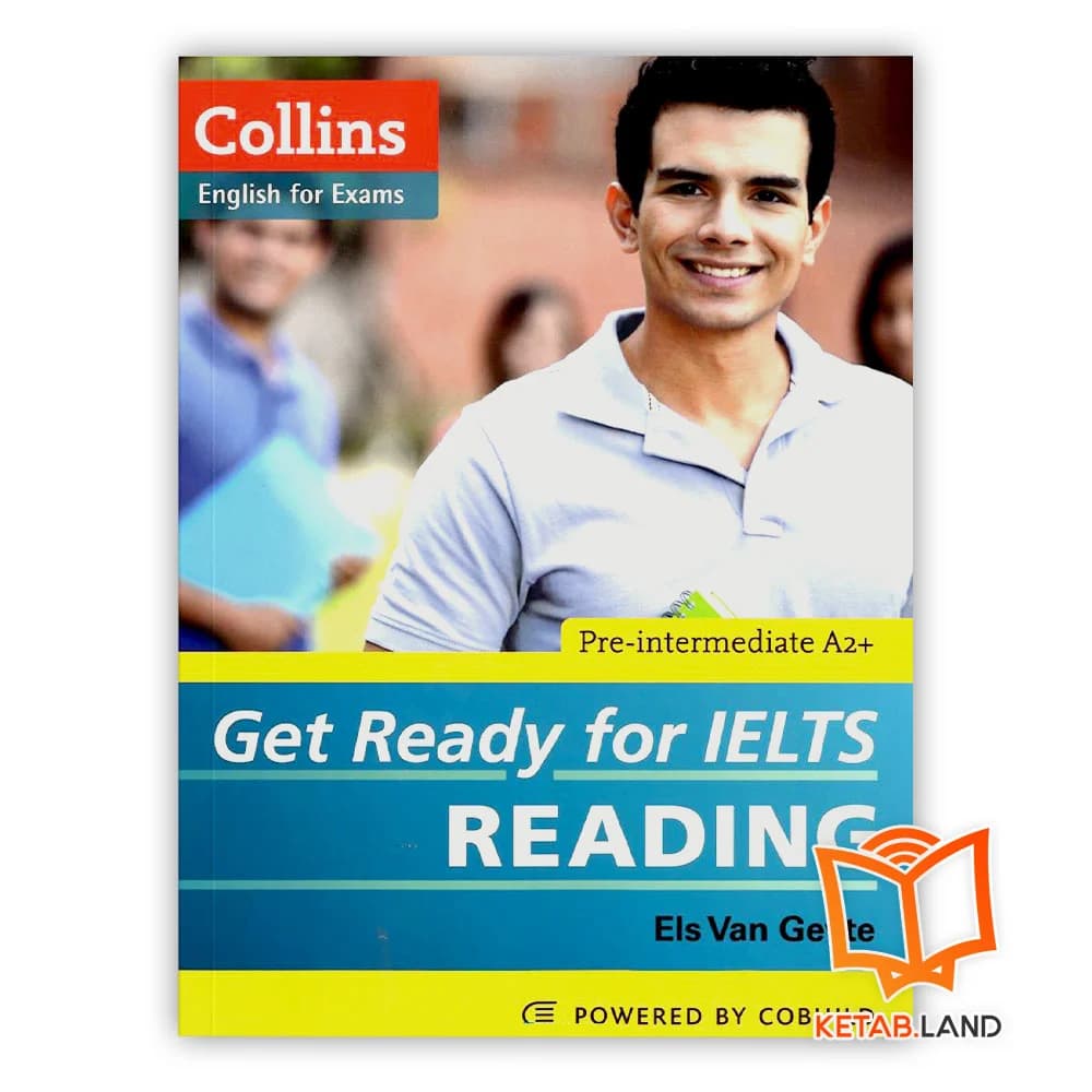 کتاب Get Ready for IELTS Reading