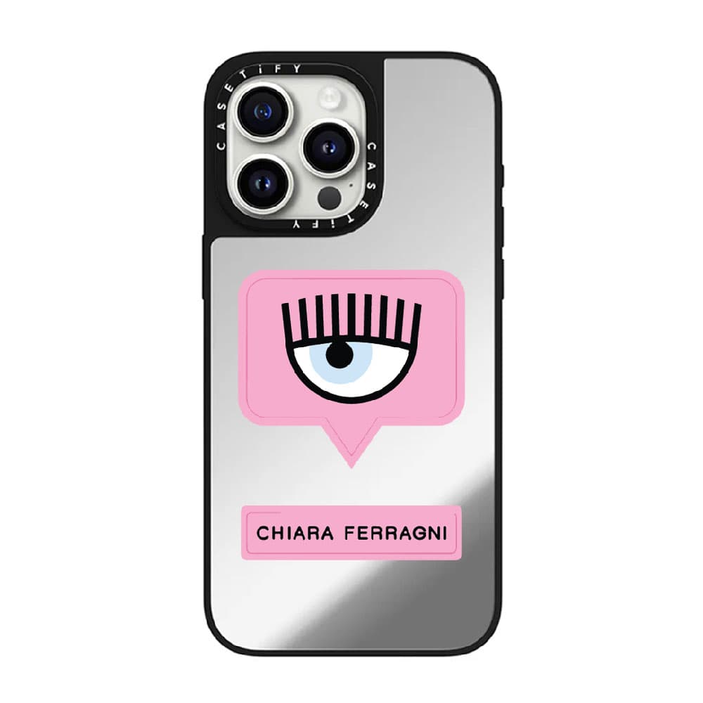 قاب آینه ای چاپی سفارشی (کد 0435) مدل chiara مناسب برای گوشی موبایل اپل آیفون Apple iPhone 7 / 8 / SE 2020 / 7 Plus / 8 Plus / X / XS / XR / XS Max / 11 / 11 Pro / 11 Pro Max / 12 / 12 Mini / 12 Pro /