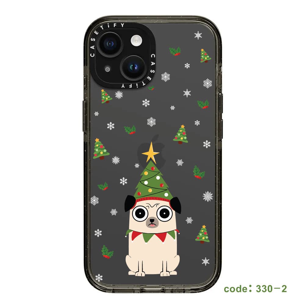 قاب شفاف چاپی سفارشی (کد 0330) مدل کالکشن کریسمس – christmas collection مناسب برای گوشی موبایل سامسونگ Galaxy A06 / A10S / A12 / A13 / A14 / A15 / A16 / A20 / A21S / A22 4G / A22 5G / A23 / A24 / A30 — تصویر ۷