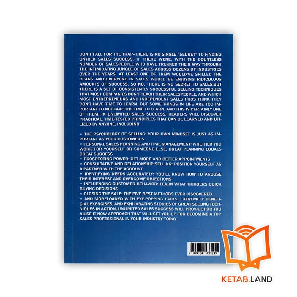 کتاب Unlimited Sales Success — تصویر ۲